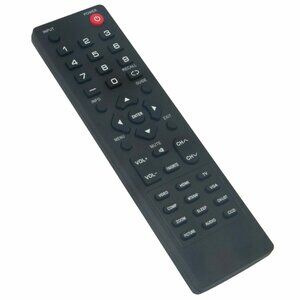 RC-400 Replaced Remote for Dynex TV DX-­46L262A12A DX-­37L200A12A DX-40L130A1NEW